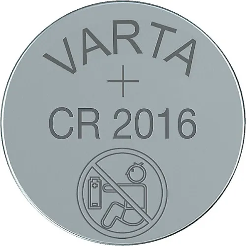 Baterie 3V CR2016 Varta Lithium ambalaj punga — imaginea 2
