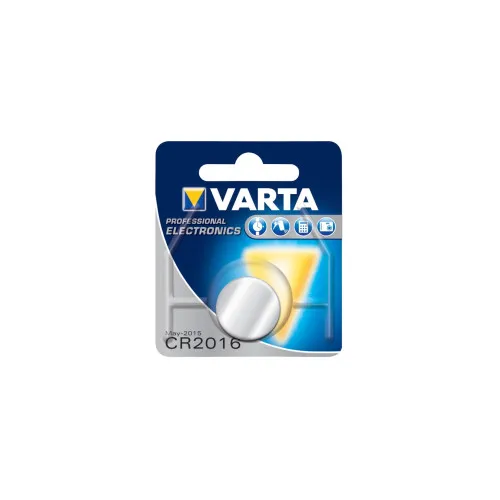 Baterie 3V CR2016 Varta Lithium