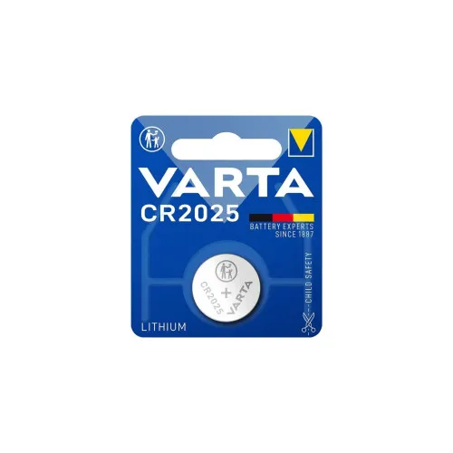 Baterie 3V CR2025 Varta Lithium