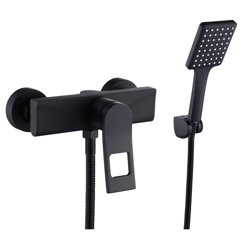Baterie baie pentru dus Kadda Breguet, monocomanda, negru