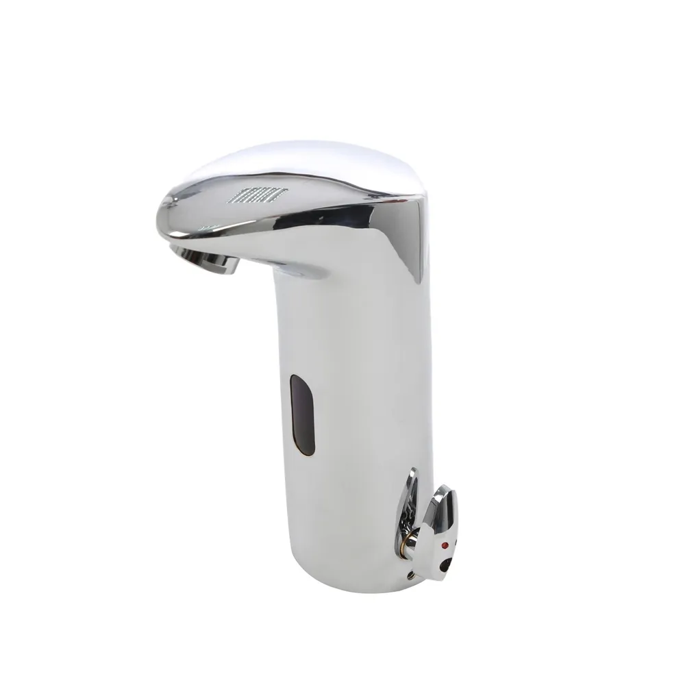 Baterie baie pentru lavoar, cu senzor, SaniTex 7014, montaj stativ, actionare cu senzor, finisaj cromat