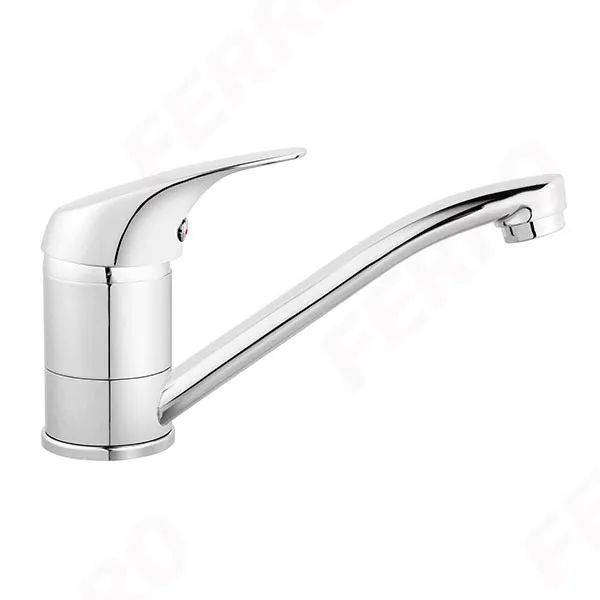 Baterie baie pentru lavoar, Ferro One, montaj stativ, monocomanda, finisaj cromat