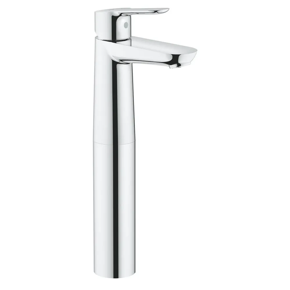 Baterie baie pentru lavoar Grohe Start Edge 23777000, 3/8", montaj stativ, monocomanda, finisaj cromat