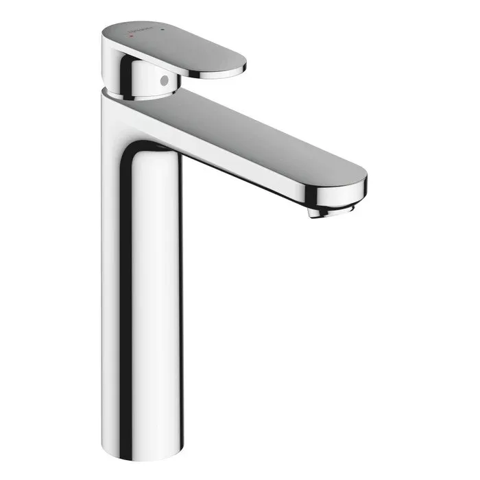 Baterie baie pentru lavoar, Hansgrohe Vernis Blend XL 71552000, montaj stativ, monocomanda, finisaj cromat, ventil inclus