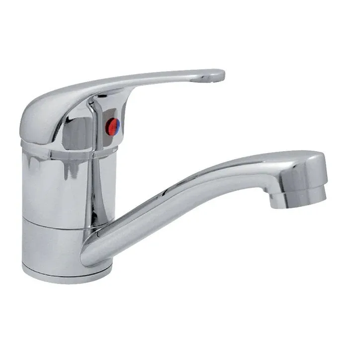 Baterie baie pentru lavoar, Rena ZS53305, montaj stativ, monocomanda, finisaj cromat