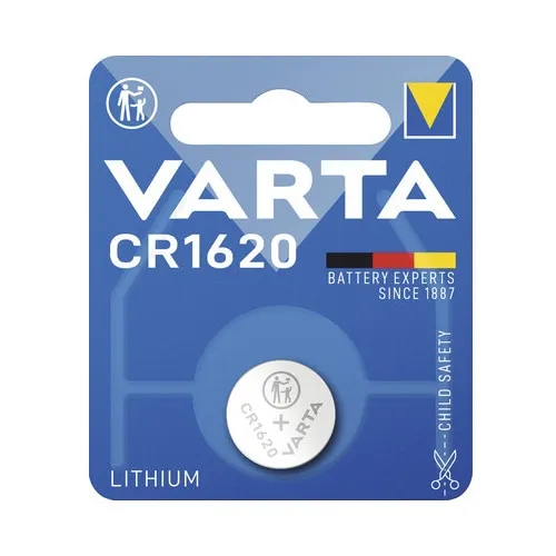 Baterie buton litiu Varta CR1620 3V 70mAh