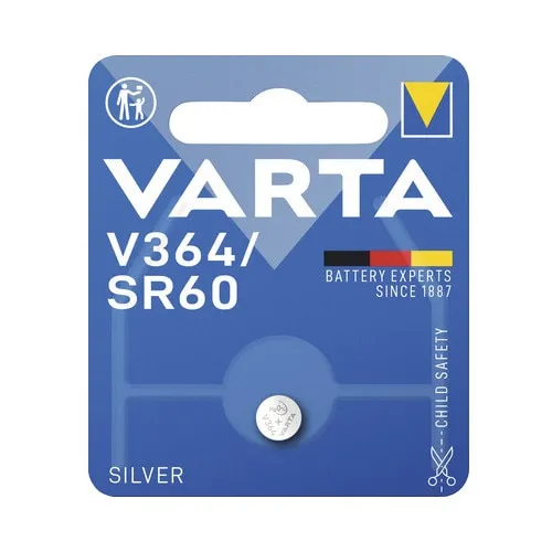 Baterie buton Varta V364 1, 55V 17mAh