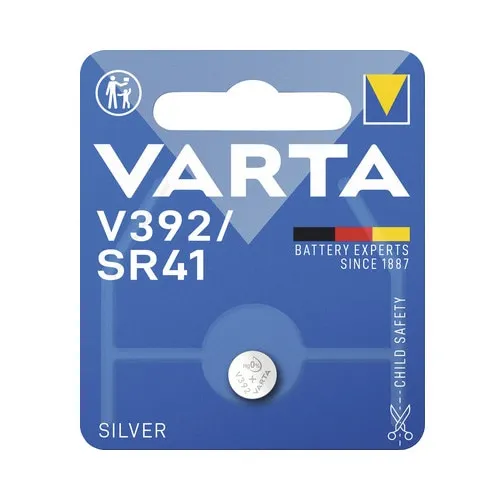 Baterie buton Varta V392 1, 55V 40mAh