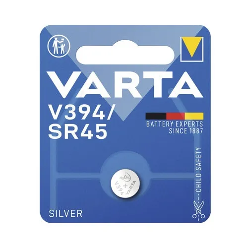 Baterie buton Varta V394 1, 55V 56mAh