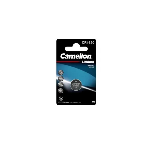 Baterie Camelion Lithium CR1620 3V tip pastila