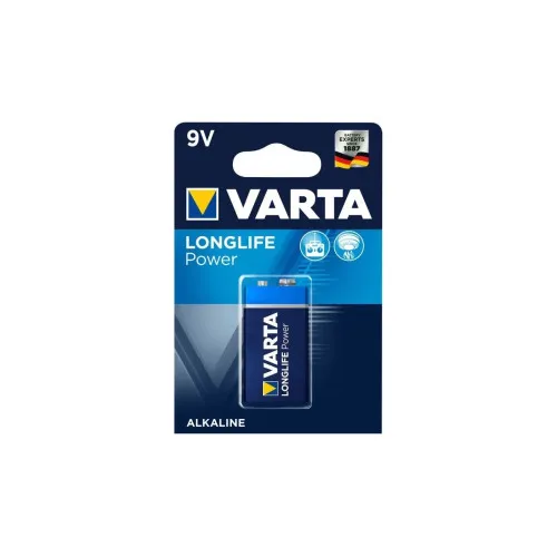 Baterie Varta LongLife Power 9V 6F22 6LR61 Alcalina