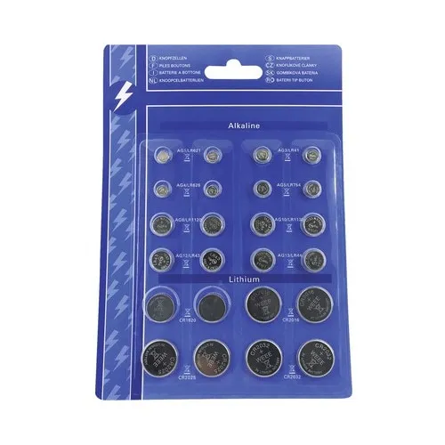 Baterii buton LR CR 1, 5V 3V, pachet 24 bucati