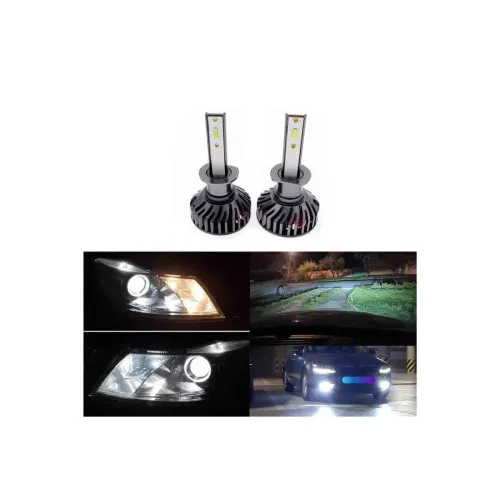 Bec cu LED H4 2 faze Putere: 28W - 9600 lumen 6000k Voltaj: 12V CANBUS — imaginea 2