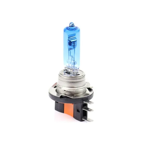 Bec halogen auto H15 PGJ23t-1 12V 15/55W alb intens — imaginea 2