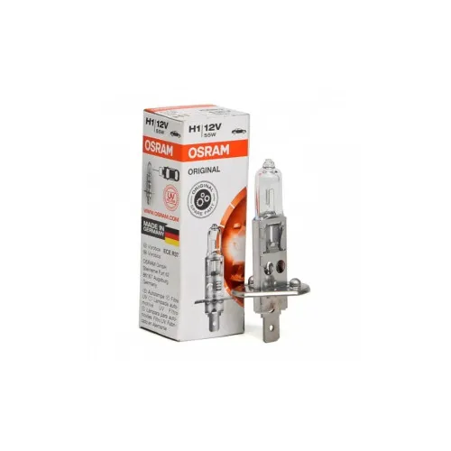 Bec halogen auto Osram H1 Original Line P14.5s 12V 55W 1550 lm — imaginea 2