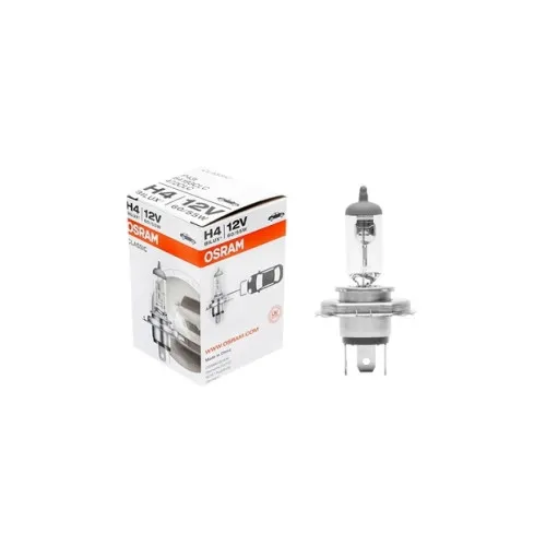 Bec halogen auto Osram H4 BILUX 12V 60/55W P43t — imaginea 4
