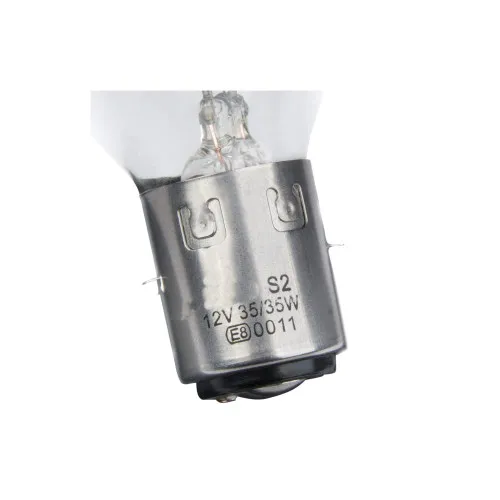 Bec halogen moto S2 BA20d 12V 35/35W 2 faze — imaginea 2