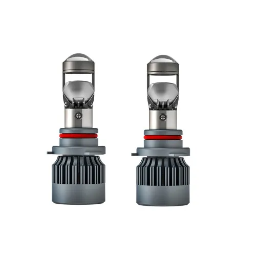 Bec LED auto 9005 3800lm 6000K alb rece Canbus set 2 bucati