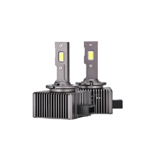 Bec LED auto D1S 12V-24V 6000K 5000lm 45W compatibil CANBUS