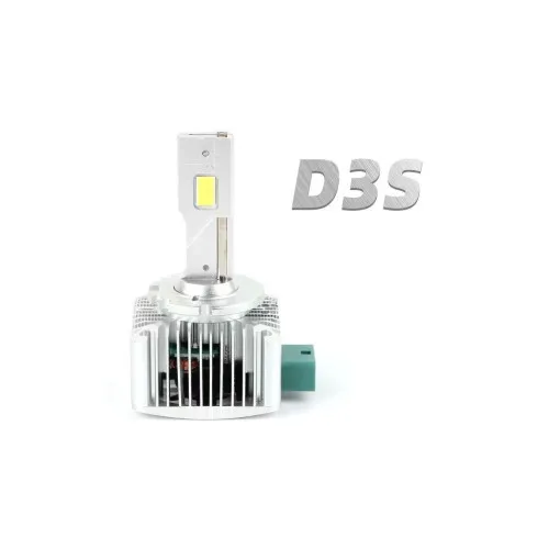 Bec LED Canbus D1S D2S D3S D4S D5S 12V 8600 lm 6500K conectare la mufa originala xenon — imaginea 3