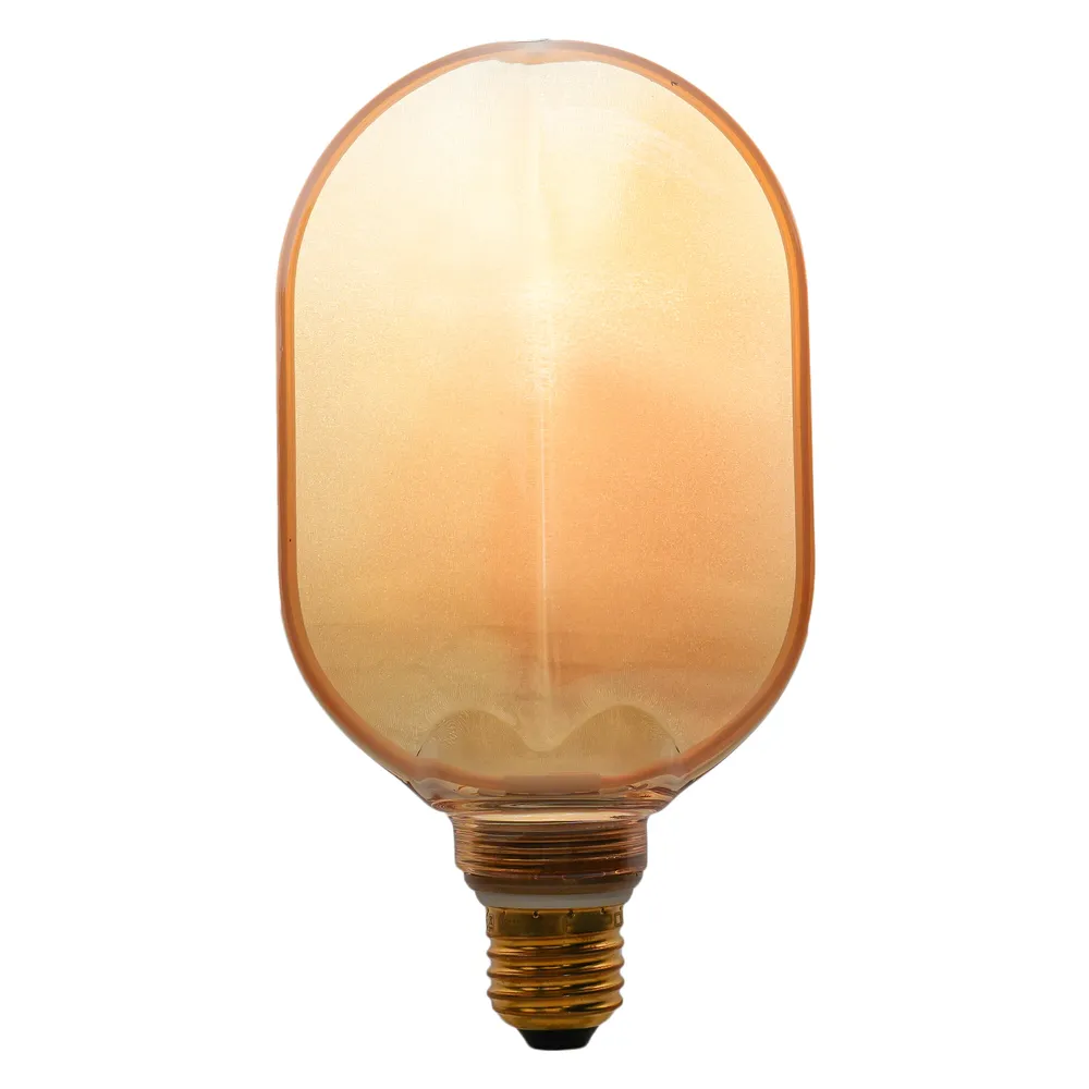 Bec Led decorativ G100 AMBER 4W dimabil E27 170lm 1800k