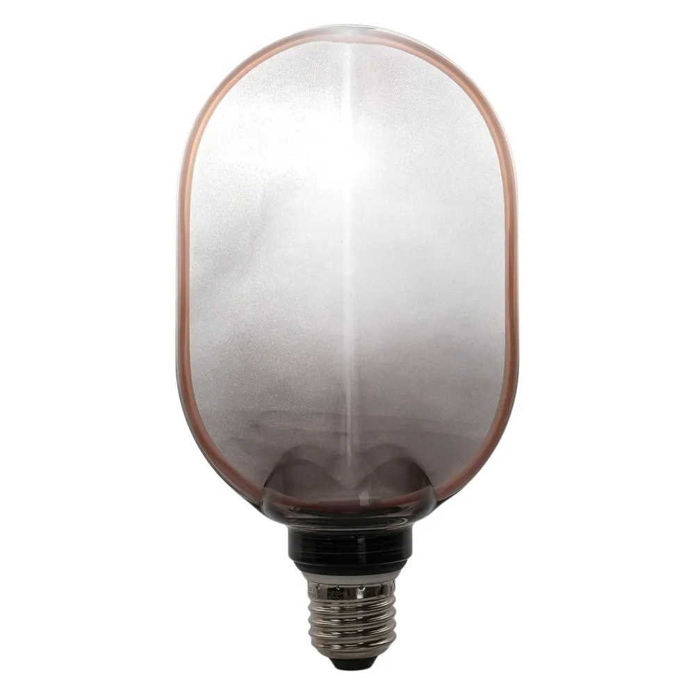 Bec Led decorativ G100 SMOKE 4W dimabil E27 85lm 1800k
