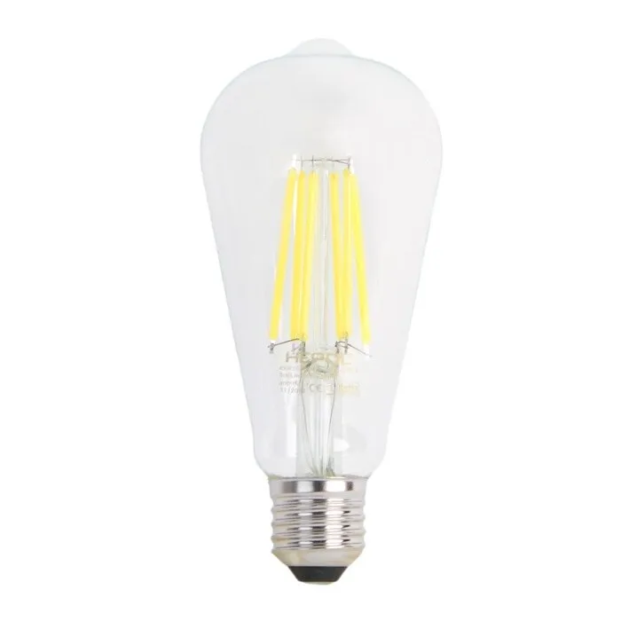 Bec LED filament Lohuis clasic ST64 E27 4 W 800 lm lumina neutra 4000 K