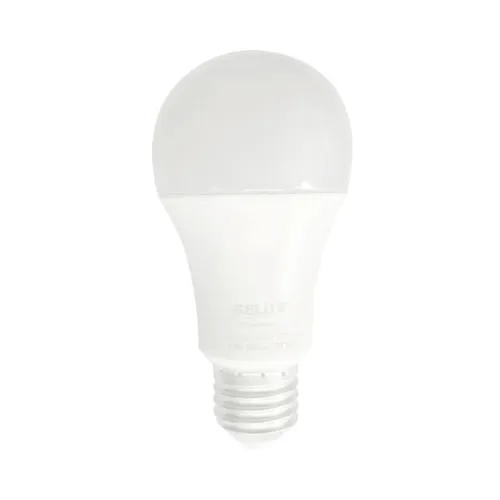 Bec LED Gelux E27 13W 1521 lumeni, glob mat A60, lumina rece