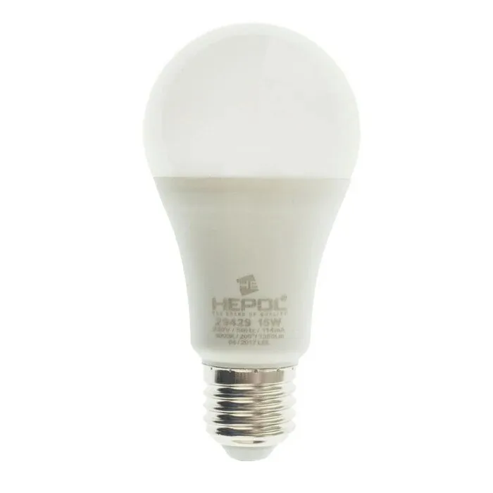 Bec LED Hepol clasic A60 E27 15 W 1800 lm lumina calda 3000 K