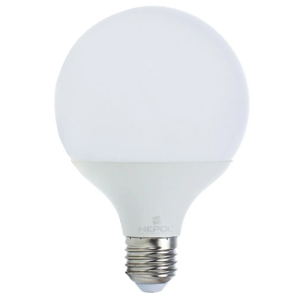Bec LED Hepol glob G95 E27 15 W 1400 lm lumina calda 3000 K