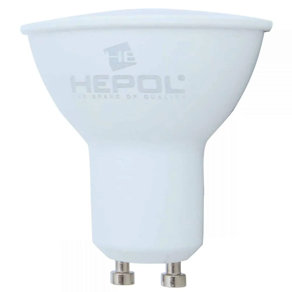 Bec LED Hepol spot GU10 6.5 W 600 lm lumina calda 3000 K