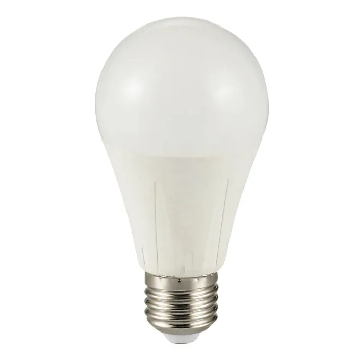 Bec LED Hoff clasic A60 E27 10 W 950 lm lumina rece 6500 K, 12-42V AC/DC