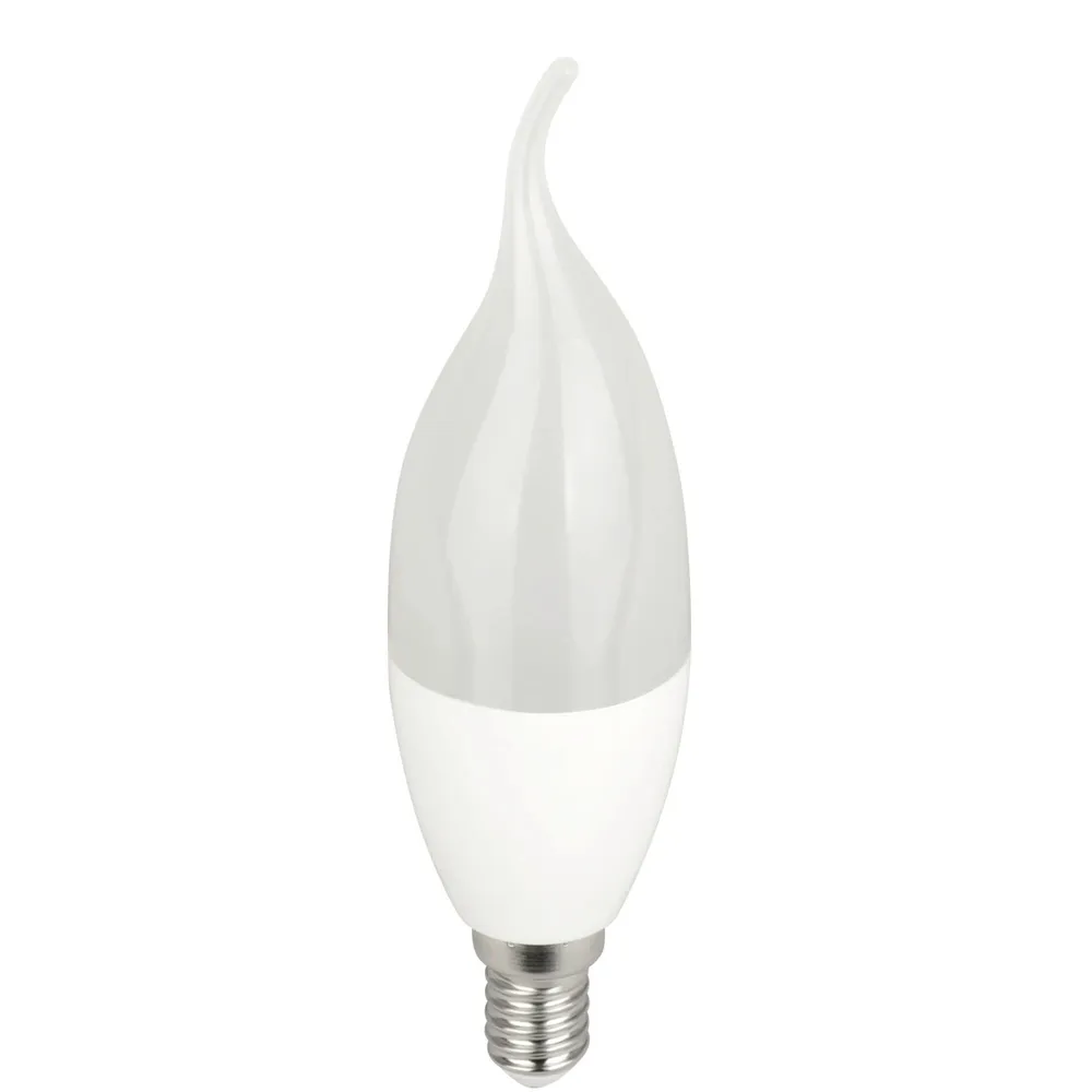 Bec LED Hoff lumanare fantezie E14 7 W 806 lm lumina rece 6500 K