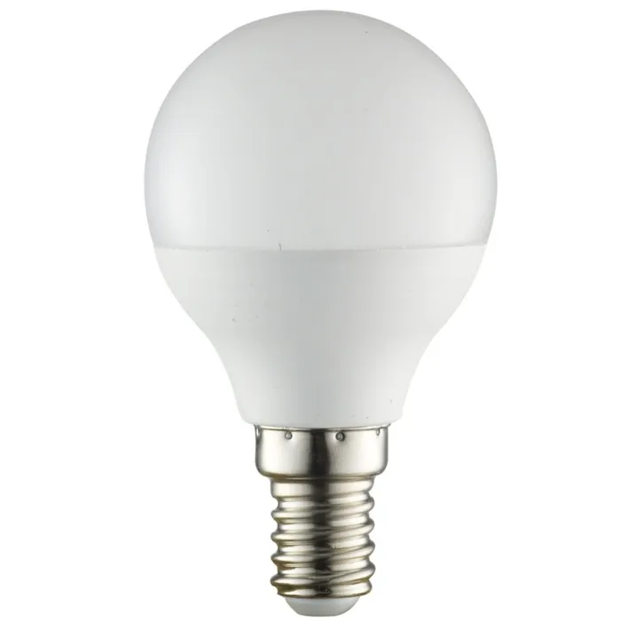 Bec LED Hoff mini G45 E14 4.9W 450lm lumina calda 3000 K