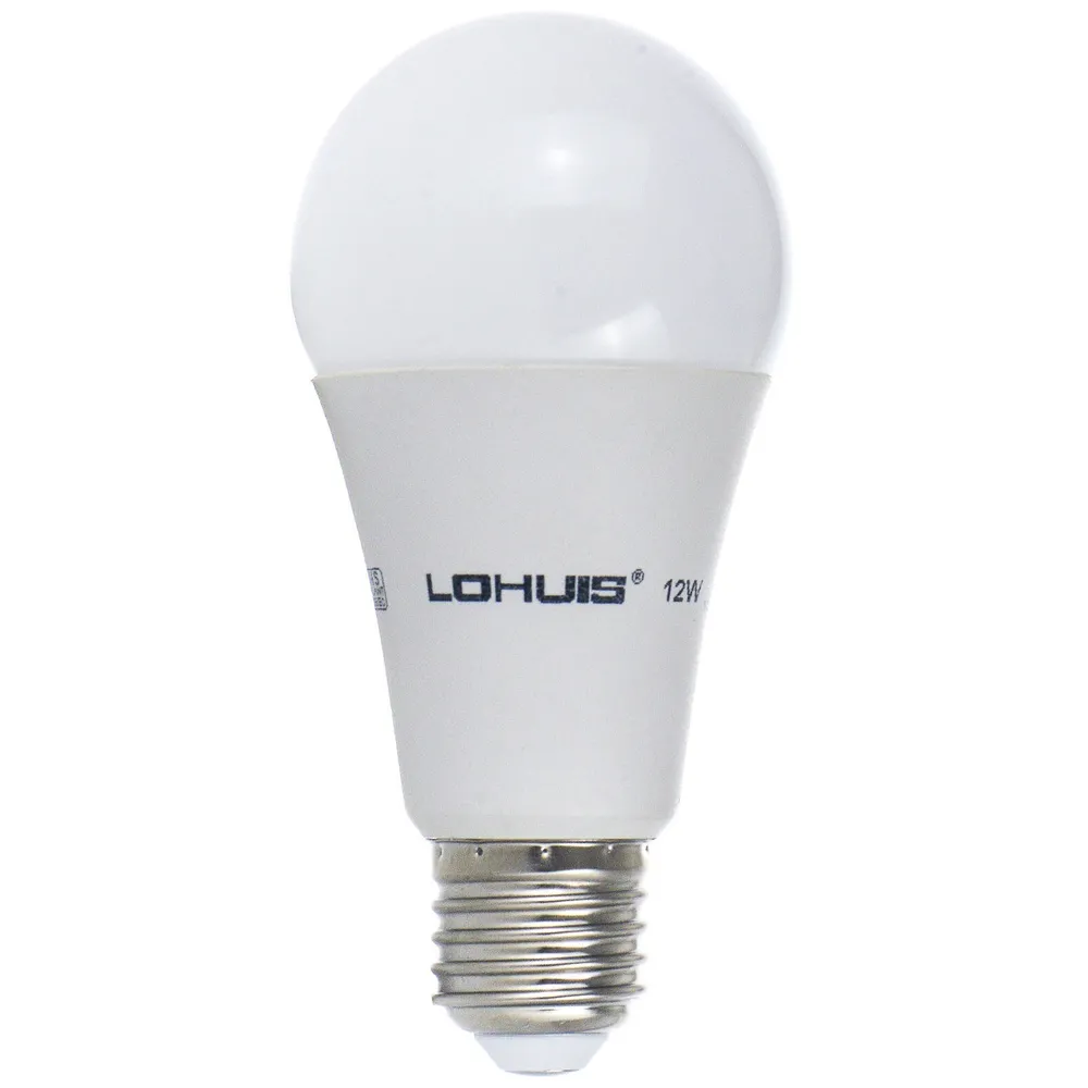 Bec LED Lohuis clasic A60 E27 12 W 1440 lm lumina rece 6500 K