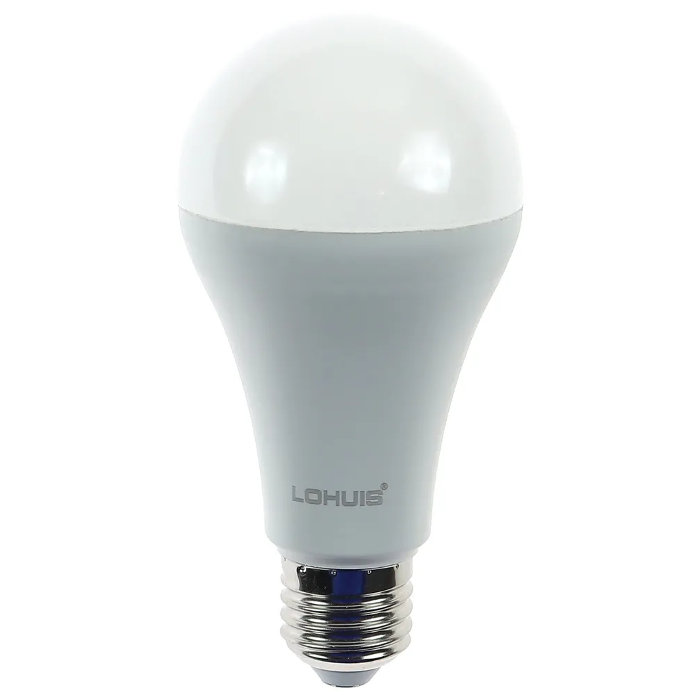 Bec LED Lohuis clasic A65 E27 18 W 2100 lm lumina rece 6500 K