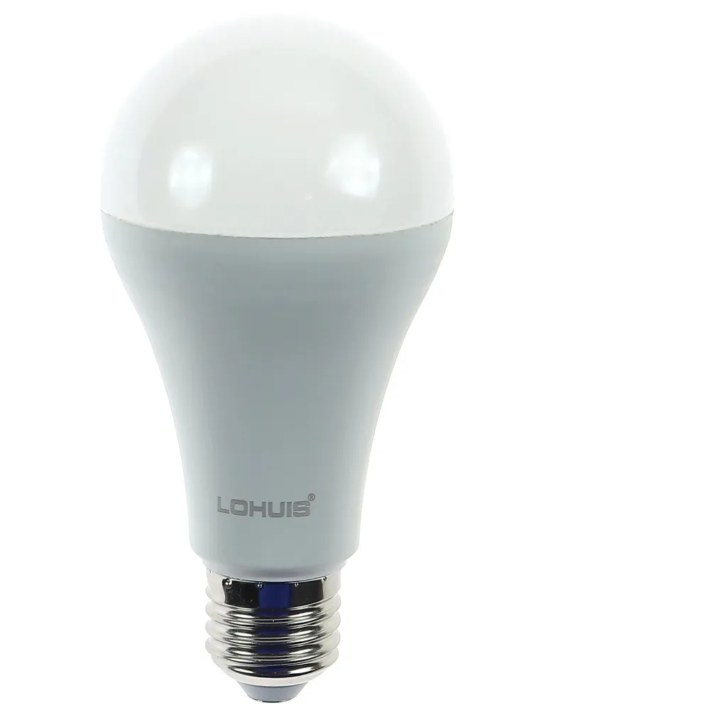 Bec LED Lohuis clasic A65 E27 18 W 2100 lm lumina rece 6500 K