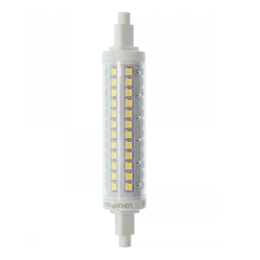 Bec LED Lohuis liniar J118 R7S 10 W 1000 lm lumina rece 6500 K
