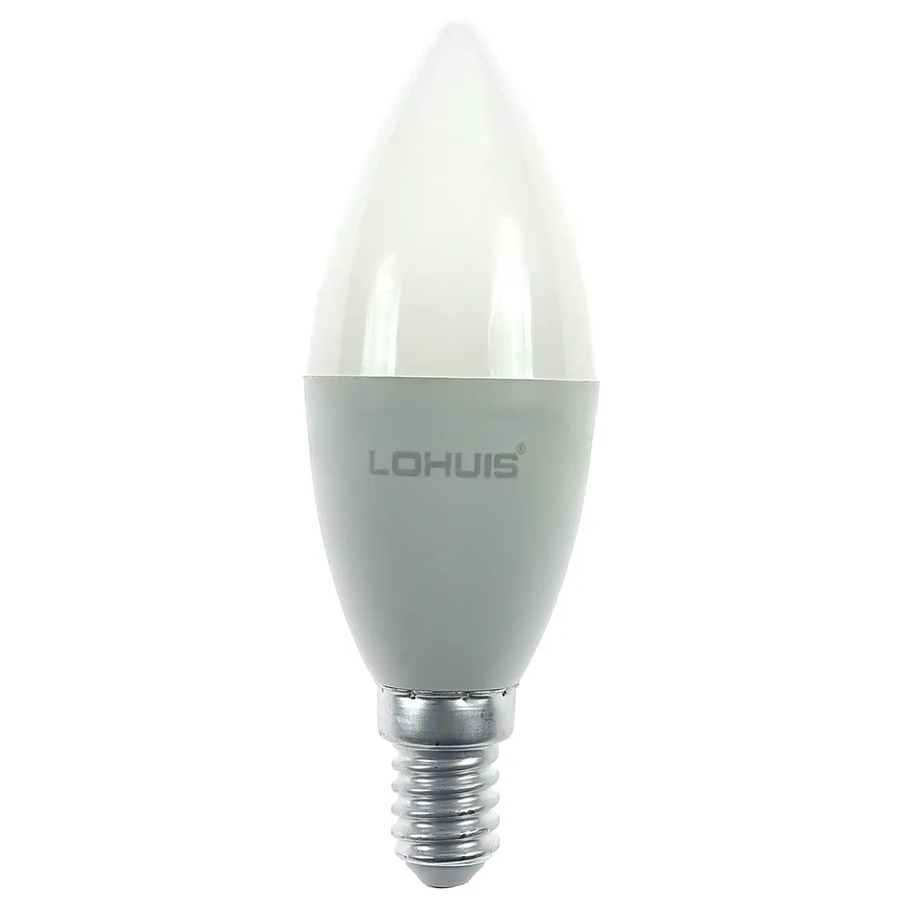 Bec LED Lohuis lumanare E14 8 W 900 lm lumina rece 6500 K