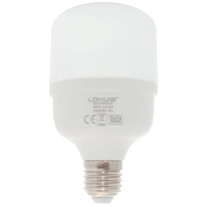 Bec LED Lohuis tubular T70 E27 15W 1450lm lumina rece 6500 K