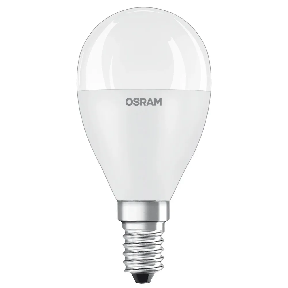 Bec LED Osram mini P60 E14 7 W 806 lm lumina neutra 4000 K