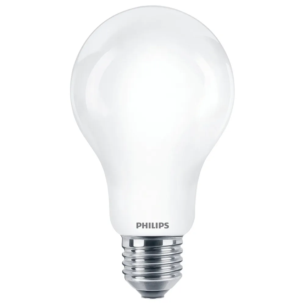 Bec LED Philips clasic A67 E27 17.5 W 2452 lm lumina neutra 4000 K