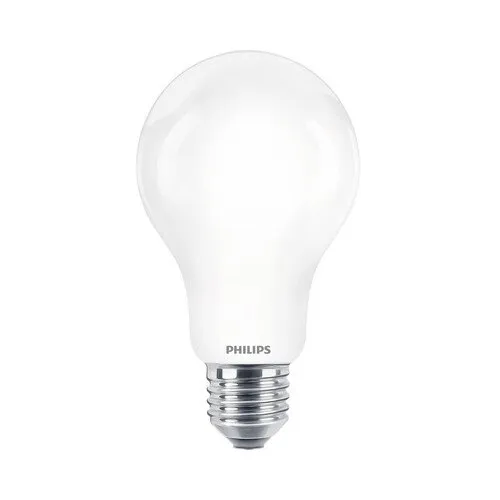 Bec LED Philips E27 13W 2000 lumeni, glob mat A67, lumina rece