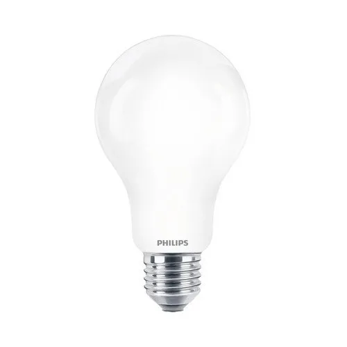 Bec LED Philips E27 17, 5W 2452 lumeni, glob mat A67, lumina neutra