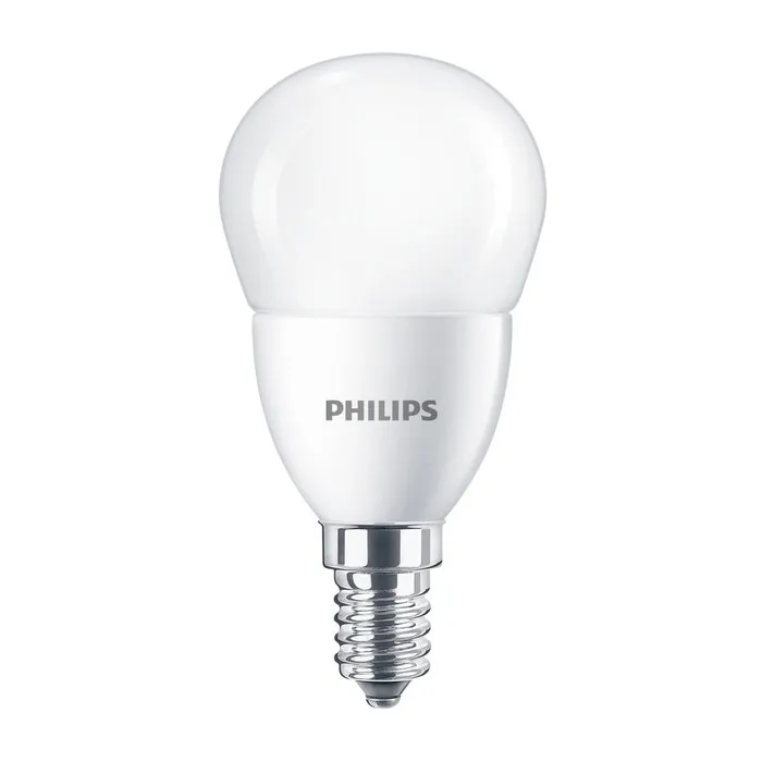 Bec LED Philips mini P48 E14 7 W 806 lm lumina rece 6500 K