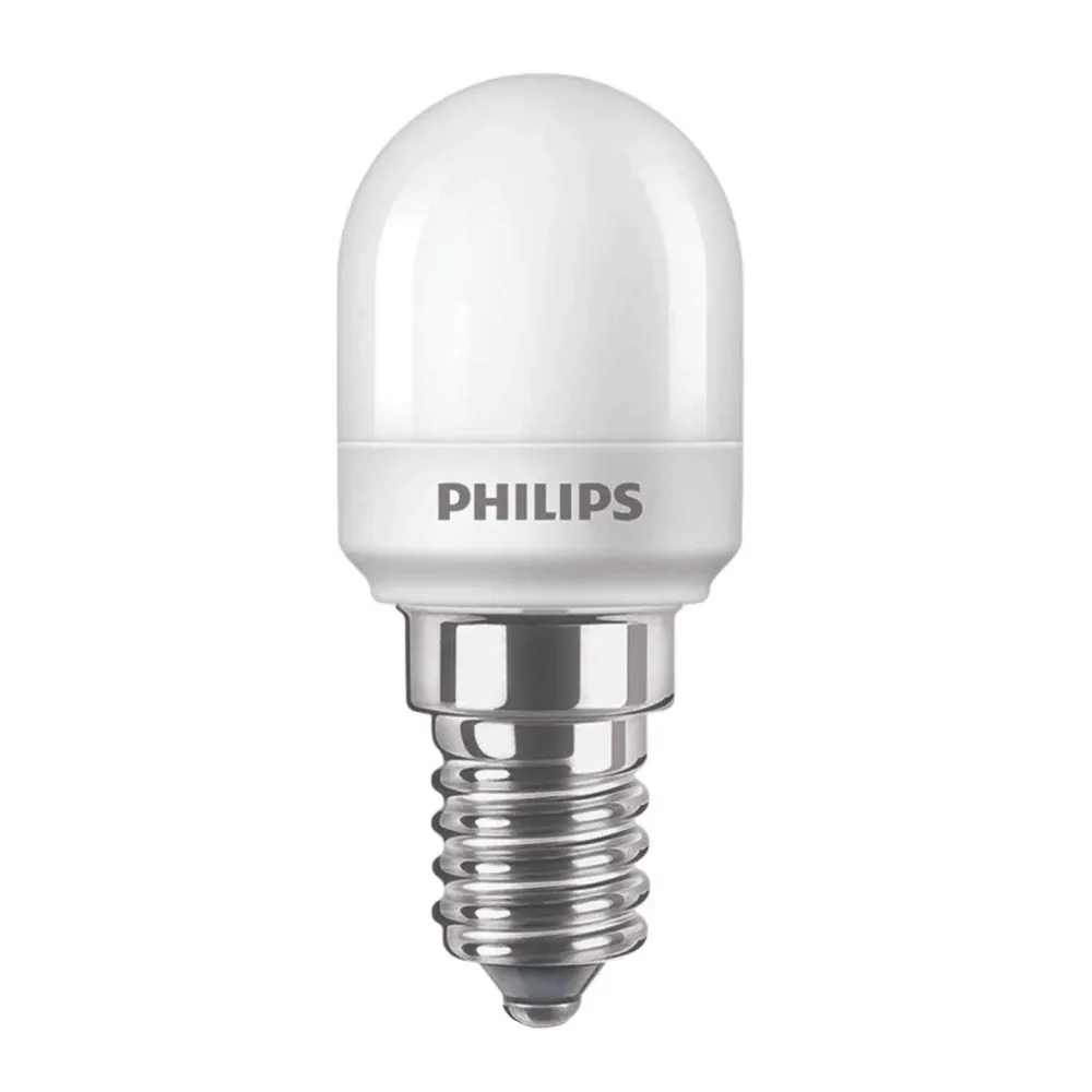 Bec LED Philips tubular E14 1.7 W 150 lm lumina calda 2700 K, pentru frigider