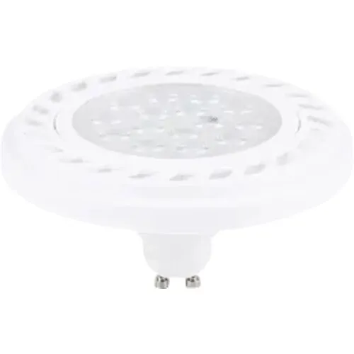Bec LED spot GU10 9W 800 lumeni 230V, lumina neutra, alb
