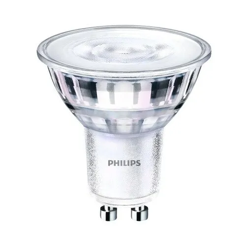 Bec LED spot Philips GU10 3, 5W 265 lumeni 230V, lumina calda