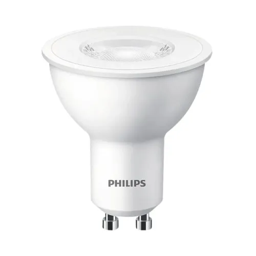 Bec LED spot Philips GU10 4, 7W 440 lumeni 220V, lumina neutra