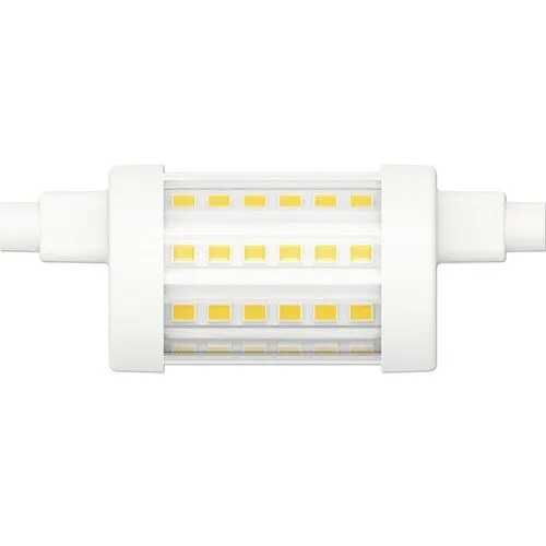 Bec LED spot variabil Flair R7S 8, 5W 1055 lumeni 230V, lumina calda